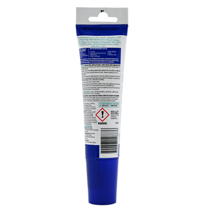 Selleys No Mould Resistant Silicone Sealant - 100ml - White
