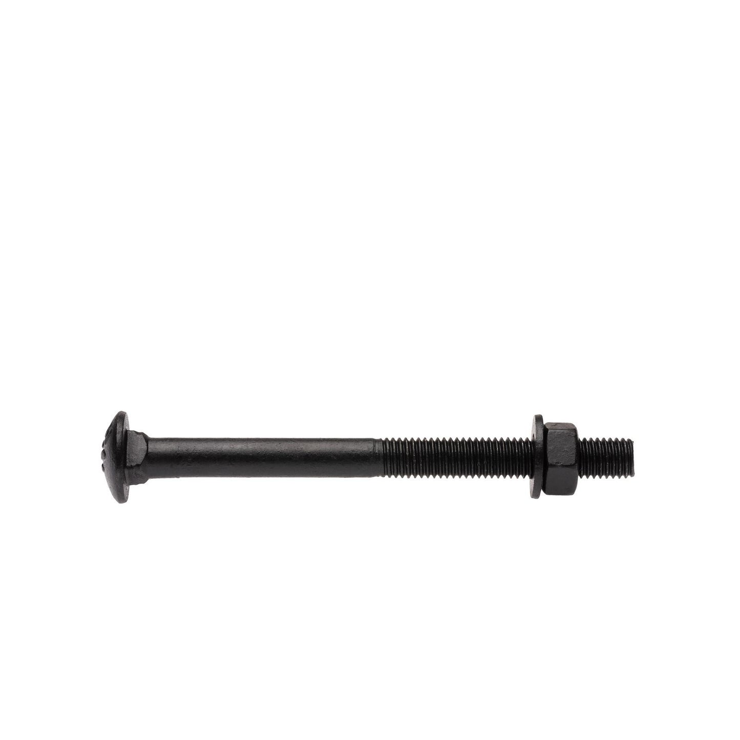 Zenith Black Cup Head Bolt - M10 x 120mm - 2 Pack