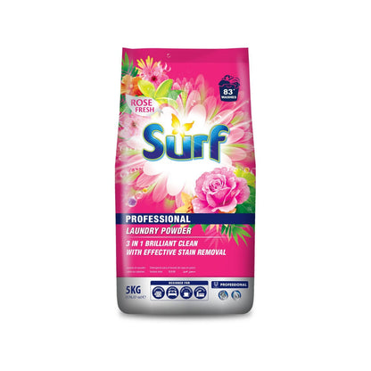 Surf Rose Fresh Professional Laundry Powder - 5kg