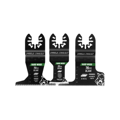 Full Boar Multi Tool Blade - 3 Pack