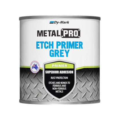 Dy-Mark Grey MetalPro Etch Primer - 250ml