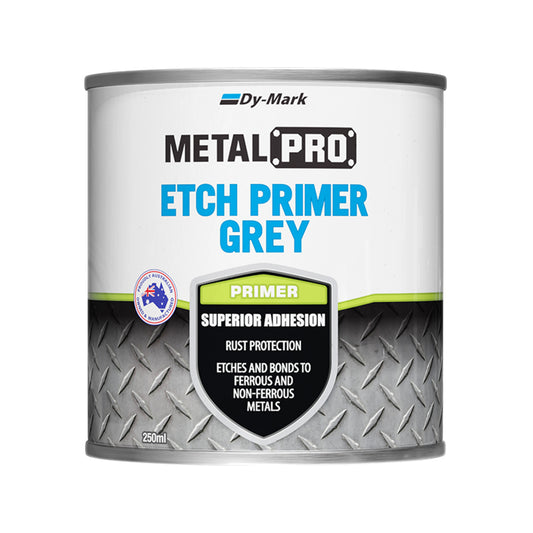 Dy-Mark Grey MetalPro Etch Primer - 250ml