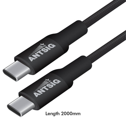 Antsig 240W USB C to USB C Cable - 2m