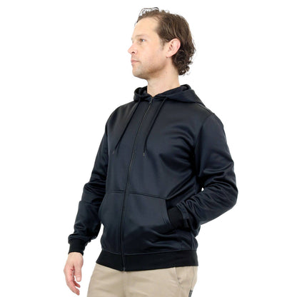 Craftright Black Zip Thru Hoodie - 2XL