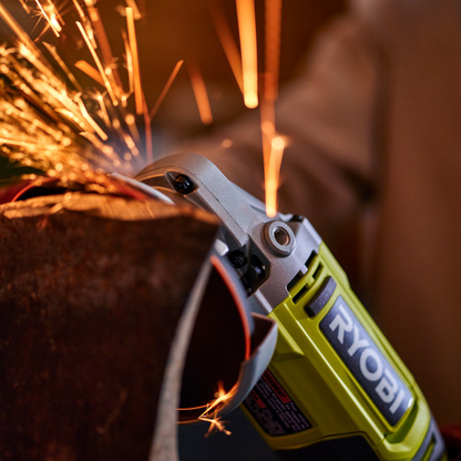 Ryobi Angle Grinder - 18V One - 115mm - Tool Only