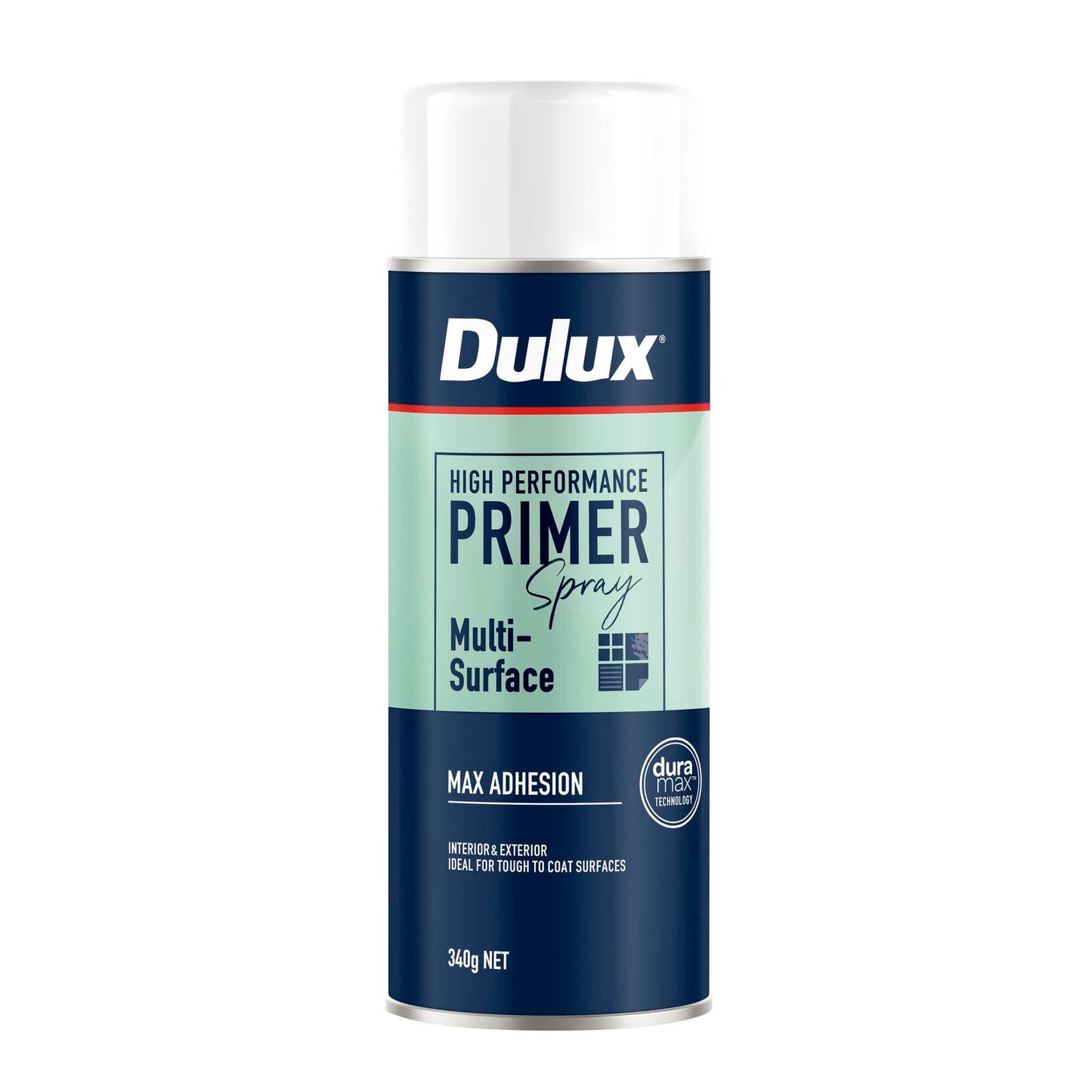 Dulux Spray Paint Multi Surface Primer - 340g