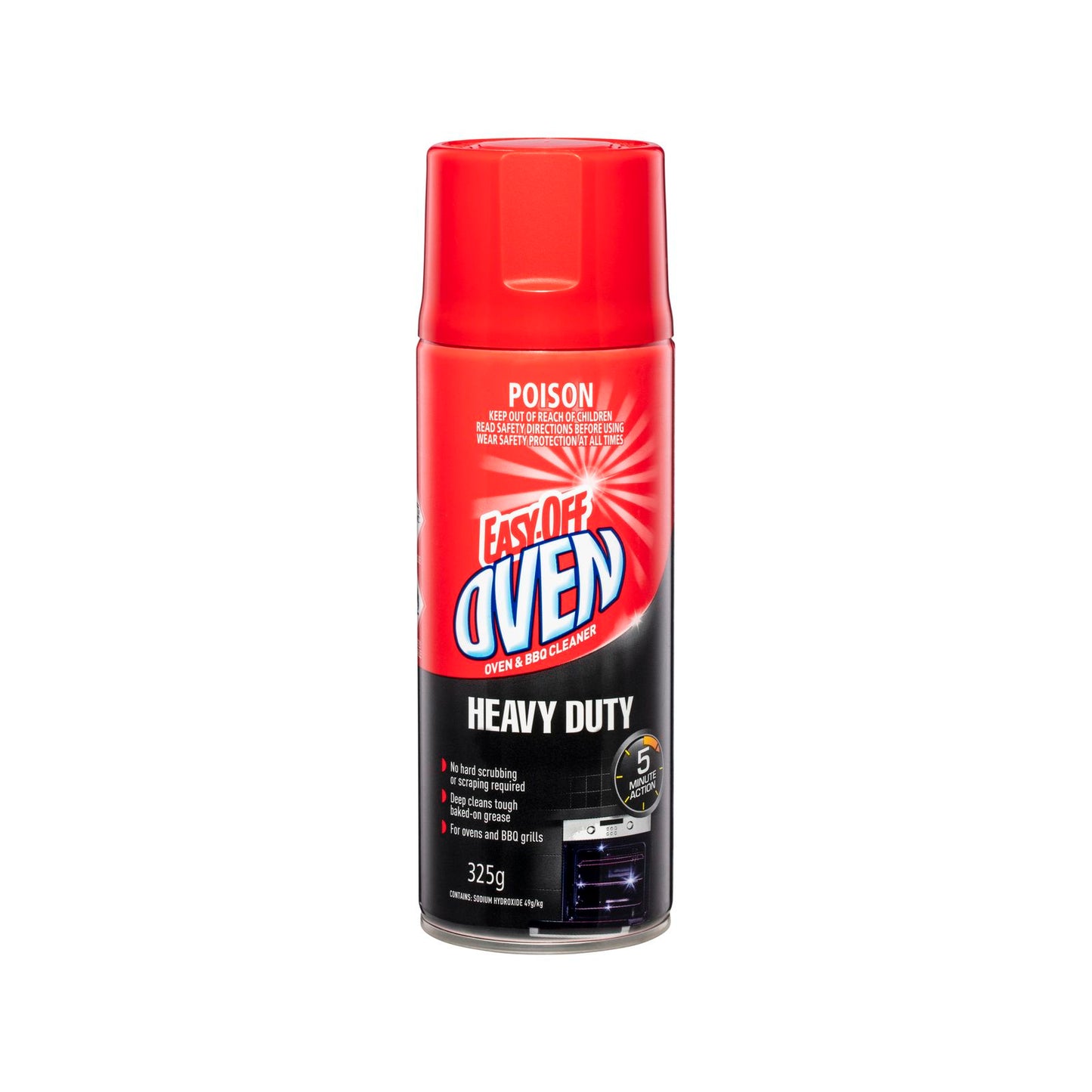 Easy Off Heavy Duty Oven BBQ Cleaner Spray - 325g