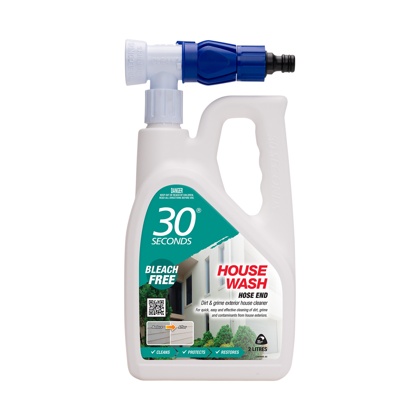30 Seconds House Wash - 2L