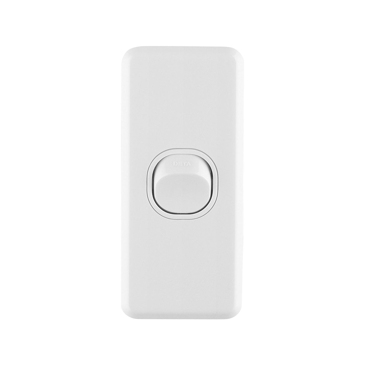 Deta Single Architrave Switch - 1 Gang