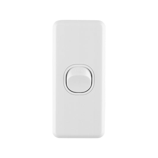 DETA X6 1 Gang Single Architrave Switch