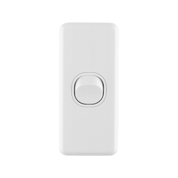 DETA X6 Single Gang Architrave Switch
