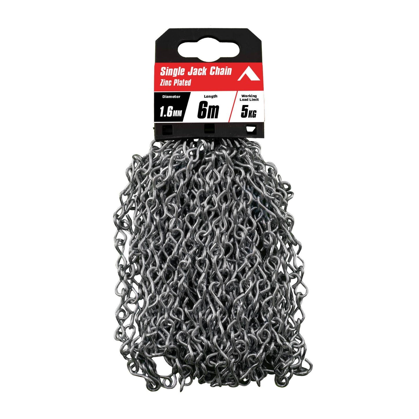 Pinnacle Single Jack Chain - 1.6mm x 6m - 5kg
