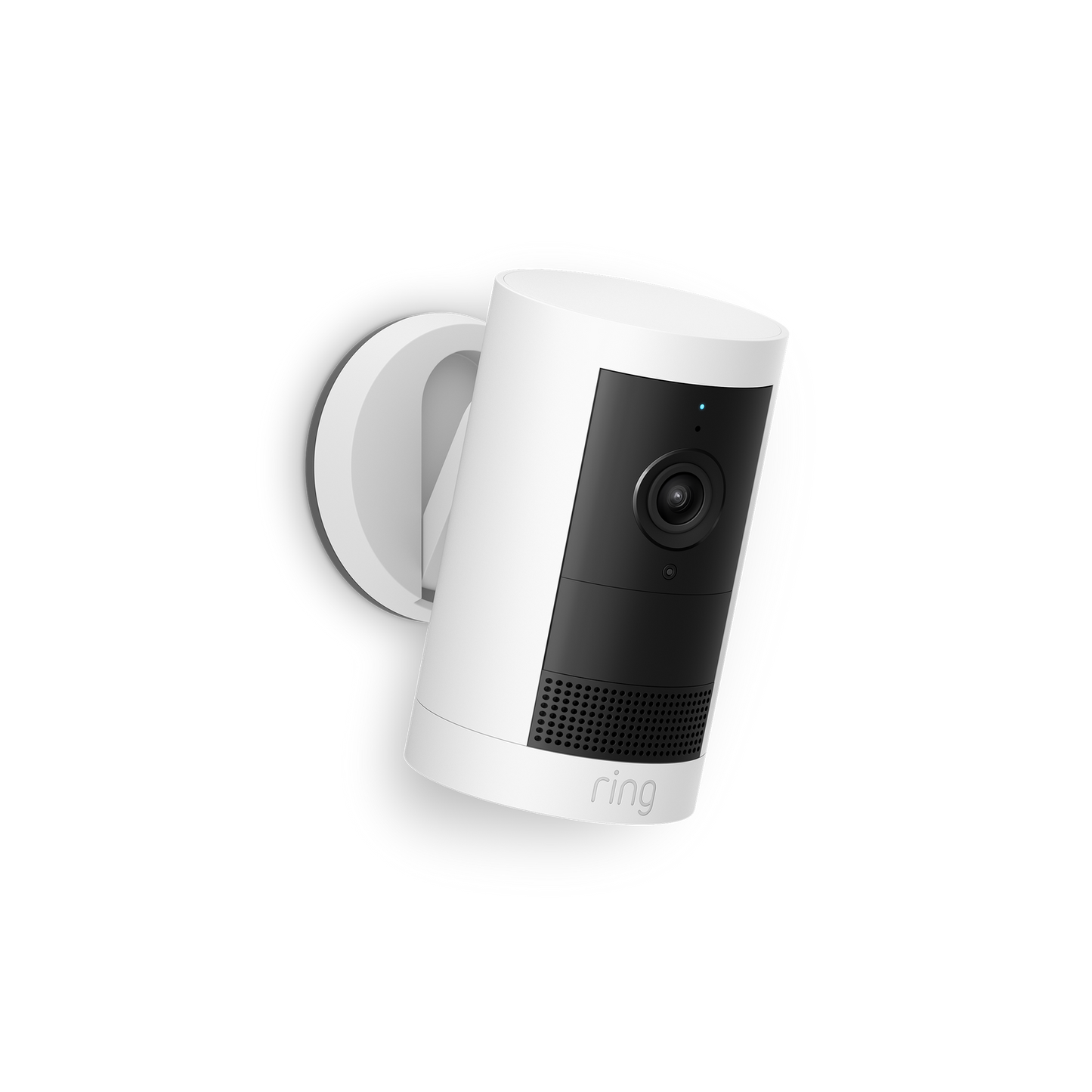 Ring Outdoor Camera Plus - 2K - Battery - White
