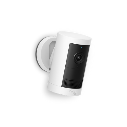 Ring Outdoor Camera Plus - 2K - Battery - White