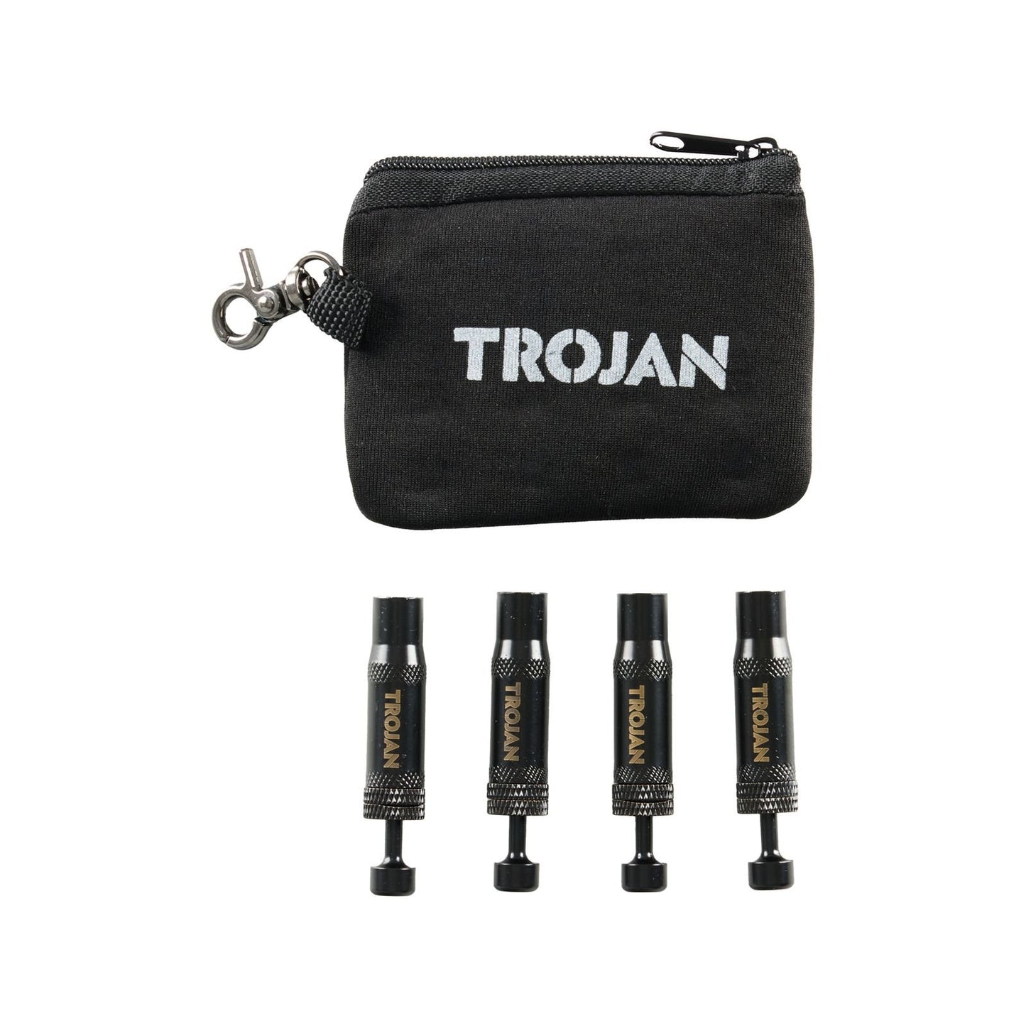 Trojan Tyre Deflators - 5-30psi - 4 Pack