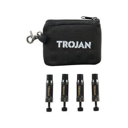Trojan Tyre Deflators - 5-30psi - 4 Pack