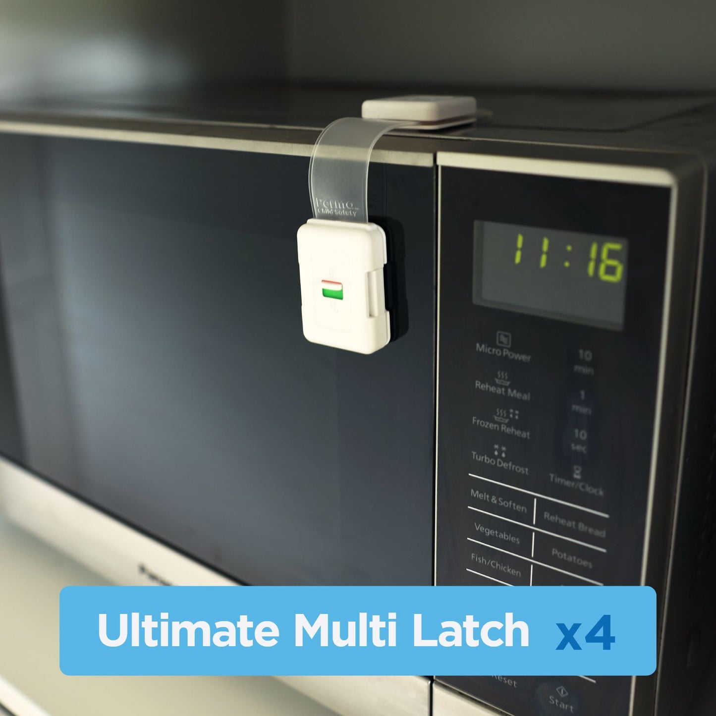 Perma Child Safety Ultimate Multi Latch - 4 Pack