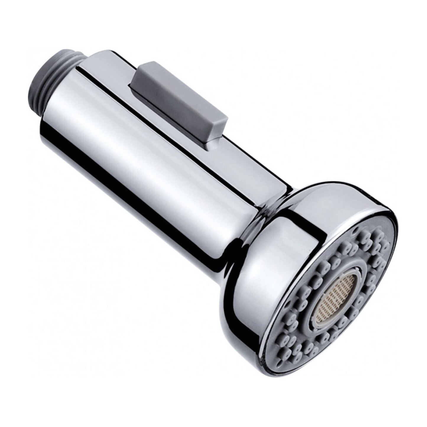 Kinetic Chrome Bell Style Pull Down Spray Head