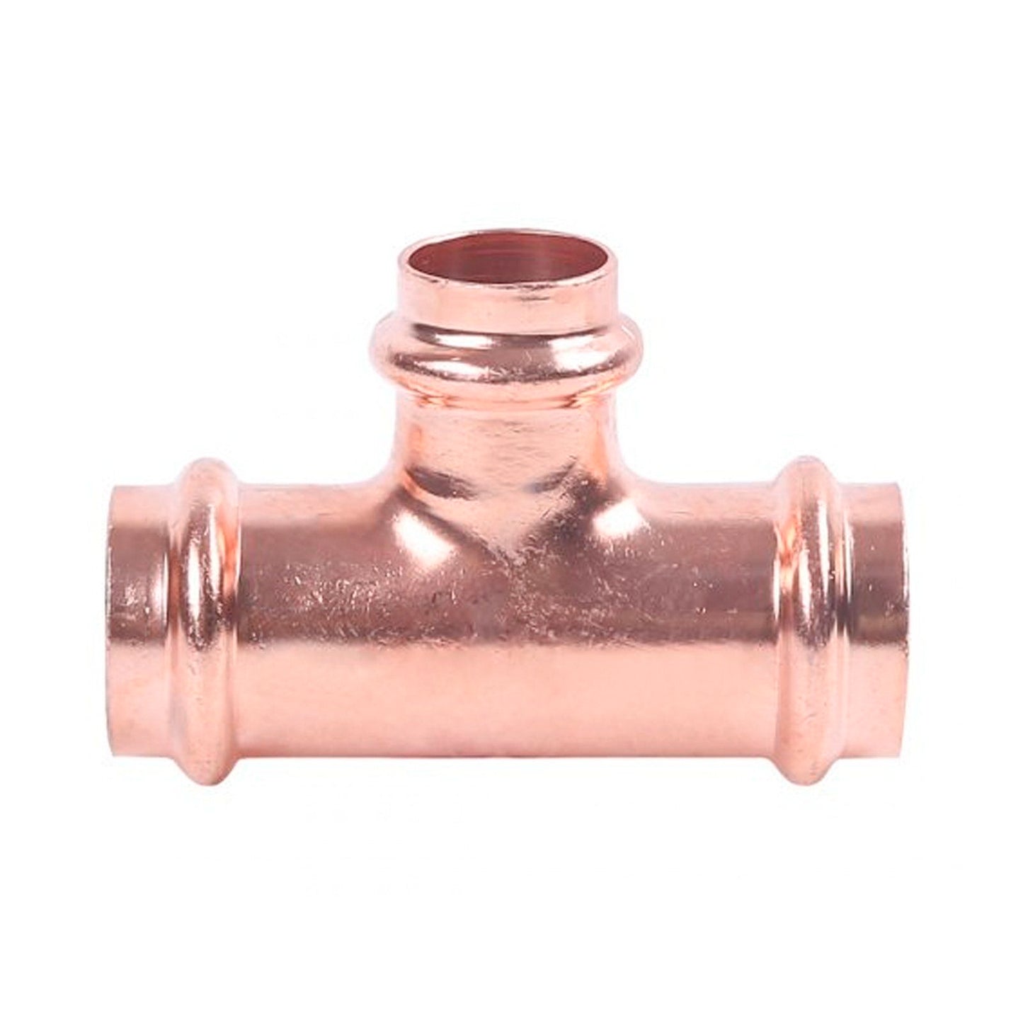 Smartex Press Copper Reducing Tee - 20 x 20 x 15mm