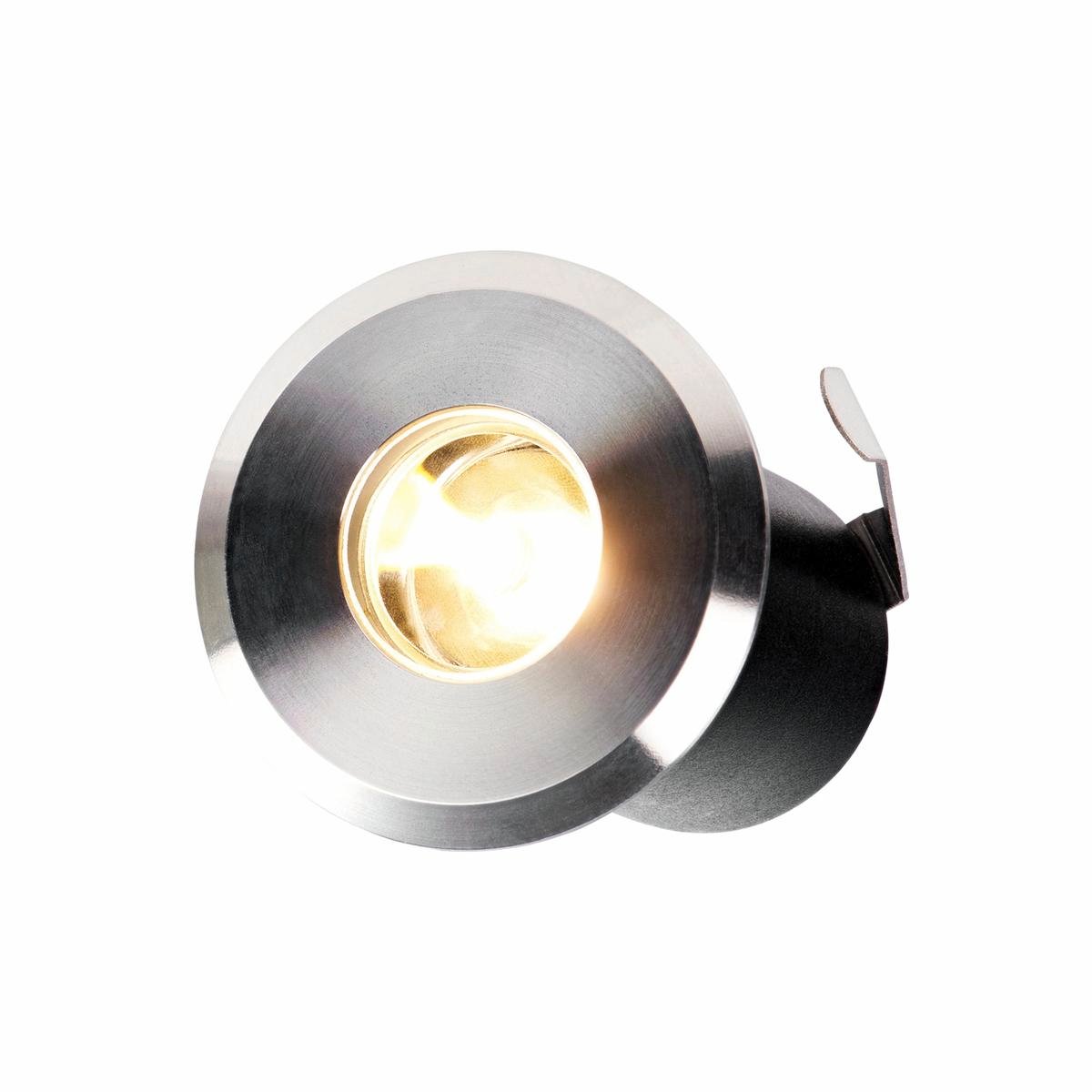 Elluminate Warm White Deck Lights - 4 Pack - Stainless Steel - Safe