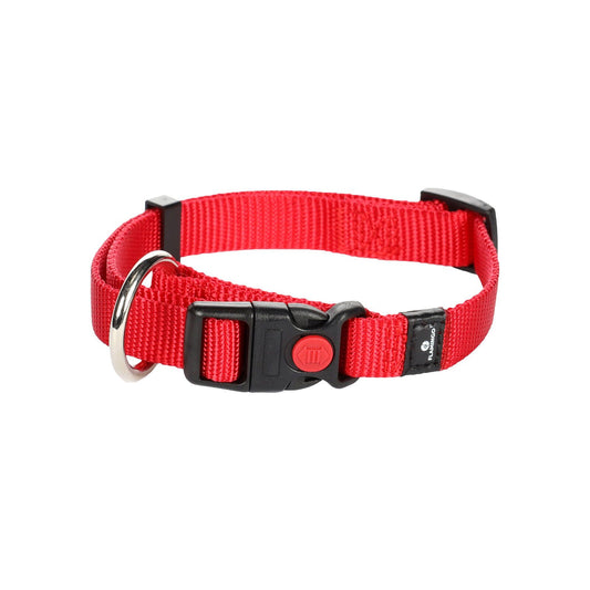 Flamingo Small Red Ziggi Dog Collar - 30-45cm