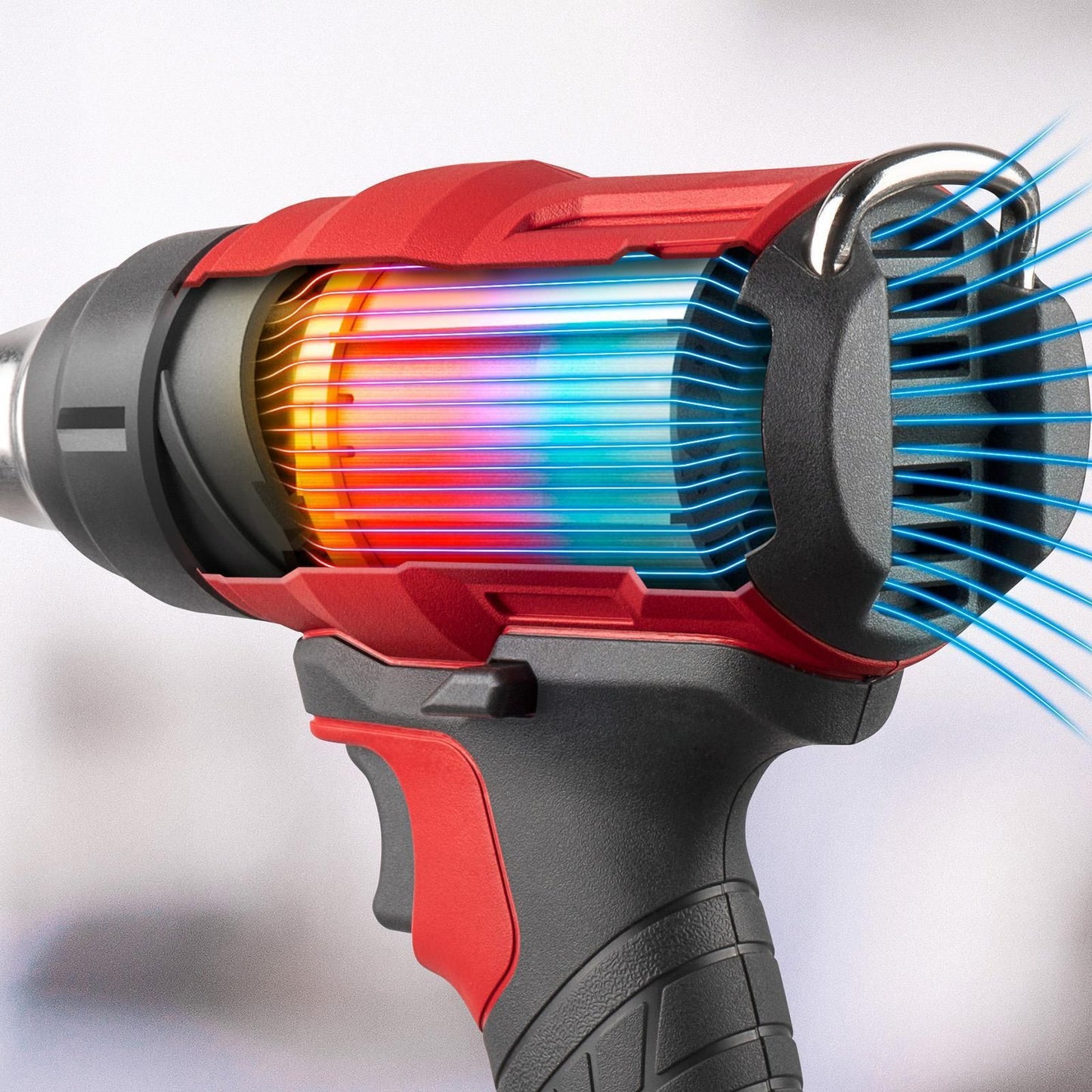 Ozito Cordless Heat Gun - PXHGS 550 - 170 x 215mm