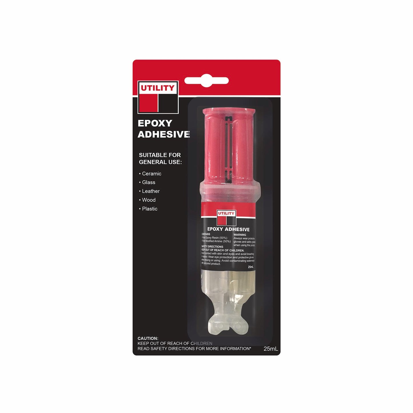 Utility Epoxy Adhesive - 25ml