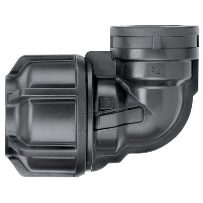 Philmac Pipe Elbow - 20mm x 3/4"