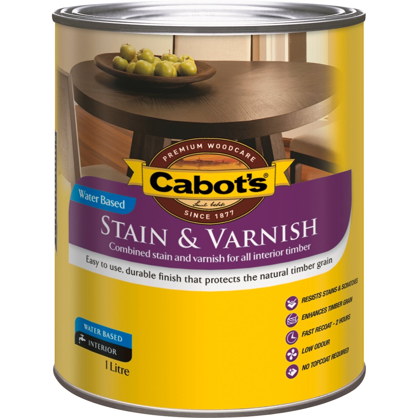 Cabot Stain and Varnish - 1L