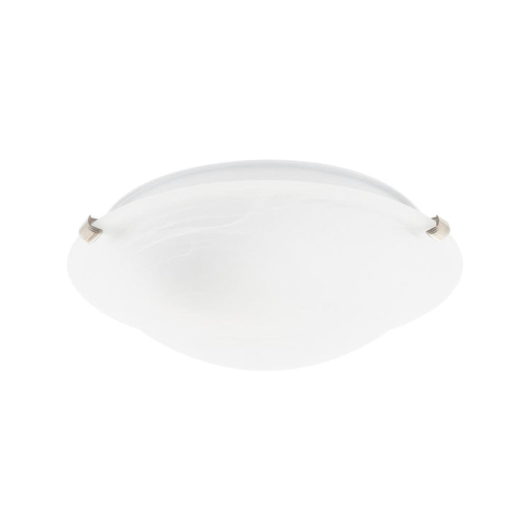 Luce Bella 30cm Alabaster Oyster Light