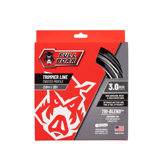 Full Boar Trimmer Line - 3.0mm x 32m