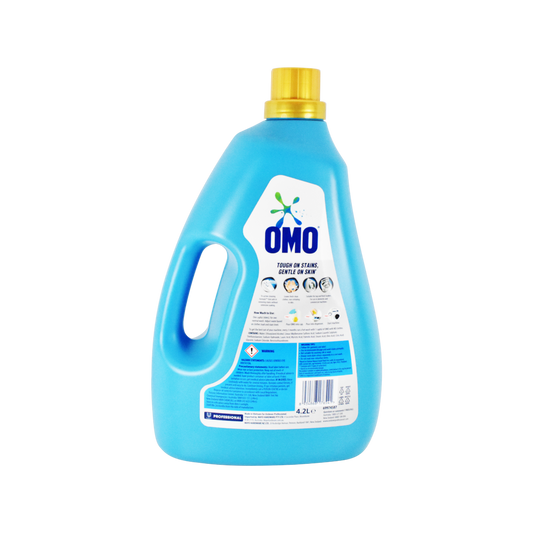 OMO Fragrance Free Professional Laundry Liquid - 4.2L