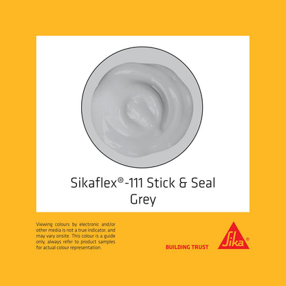 Sika Sikaflex 111 Construction Adhesive - 290ml - Grey