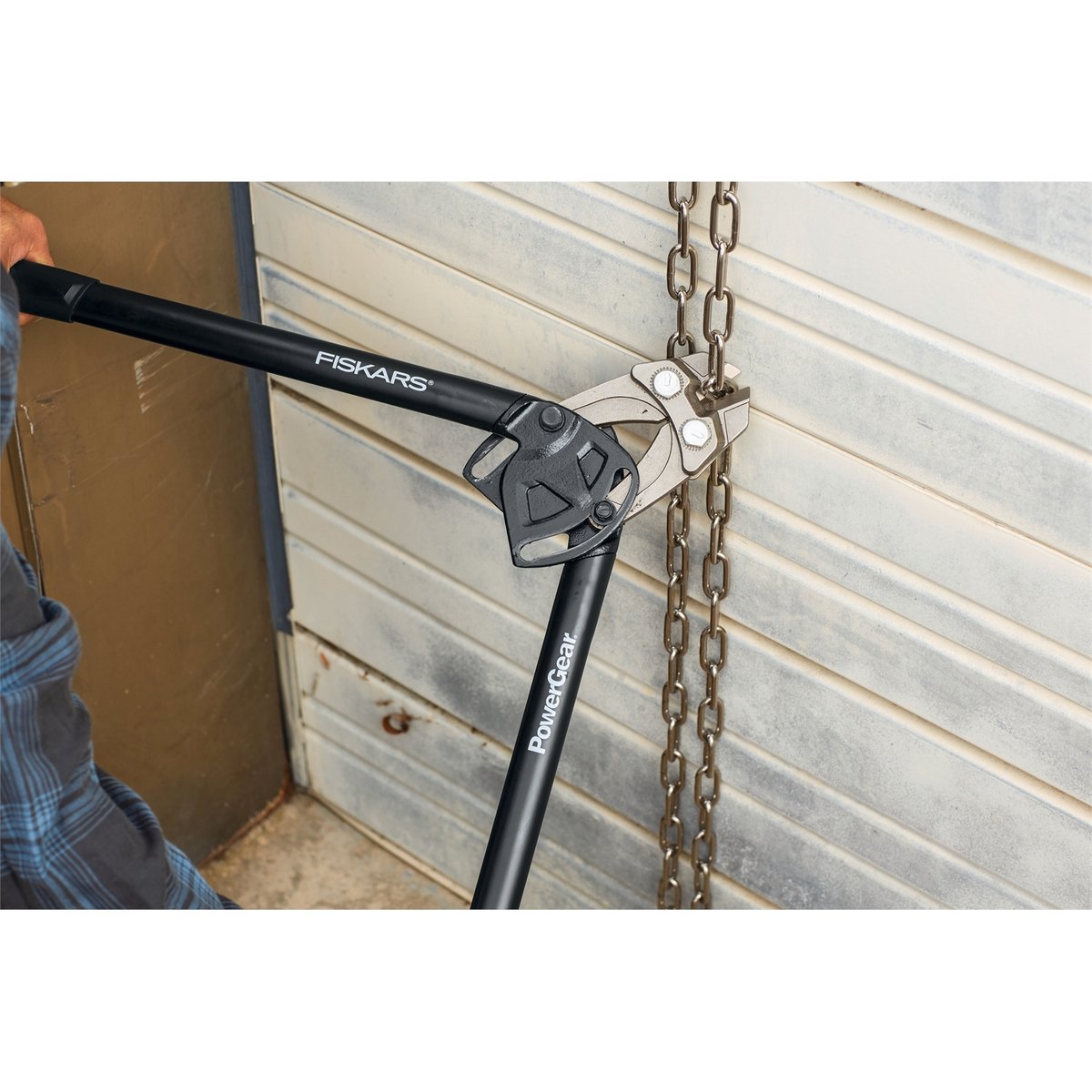 Fiskars Powergear Bolt Cutter 610mm Hard Steel Ergonomic Durable