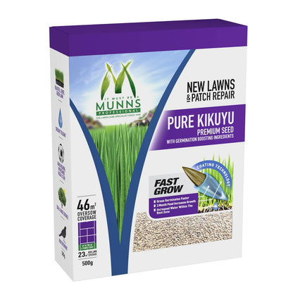 Munns Professional Lawn Seed - 500g