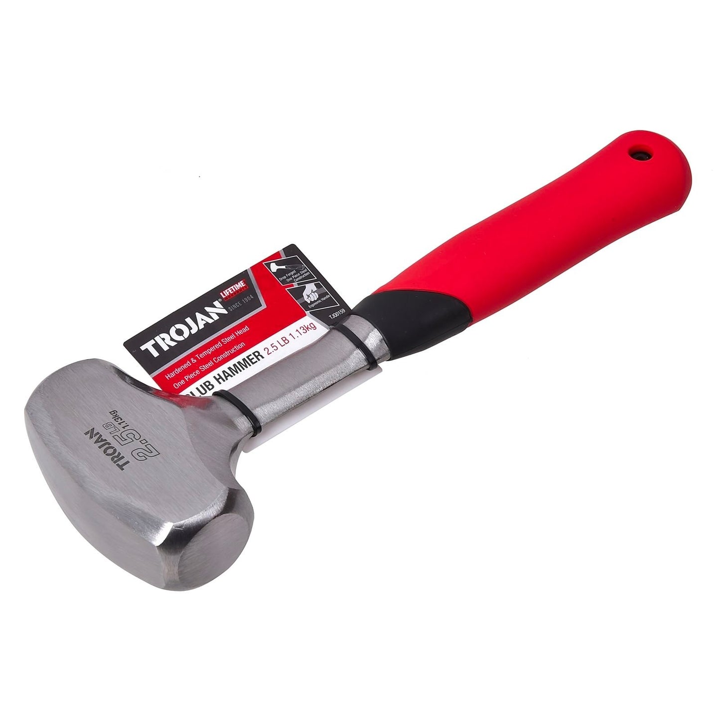 Trojan Steel Club Hammer - 1kg