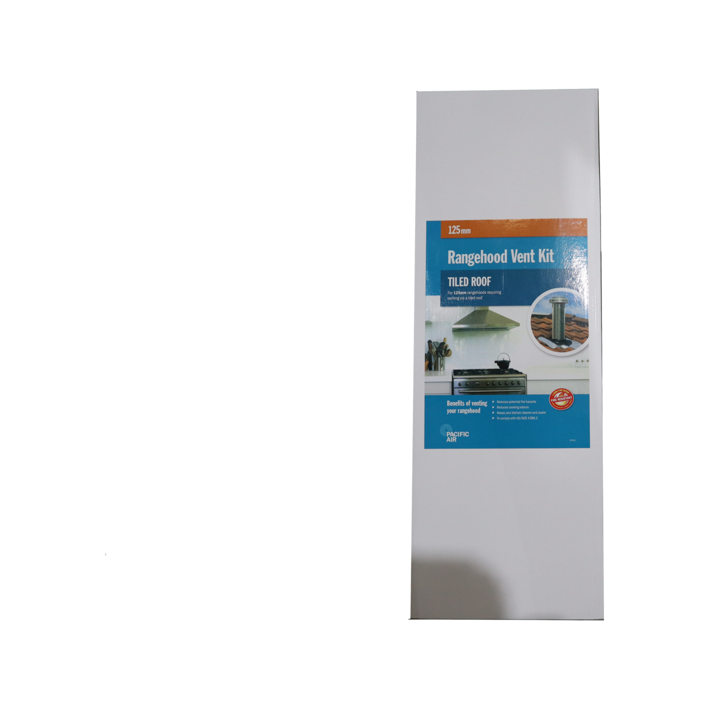 Pacific Air Rangehood Venting Kit - 125mm