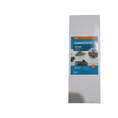 Pacific Air Rangehood Venting Kit - 125mm