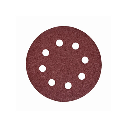 Irwin Quick Fit Random Orbital Sanding Disc - 115mm - 60 Grit - 5 Pack