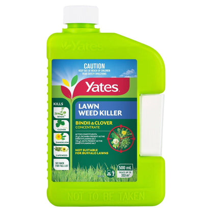 Yates Lawn Weed Killer Bindii and Clover - 500ml
