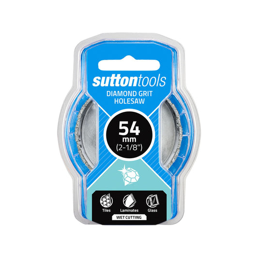 Sutton Tools Diamond Grit Holesaw - 54mm