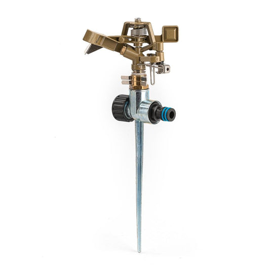 Holman Impact Sprinkler - 12mm - Metal - Adjustable Distance Control