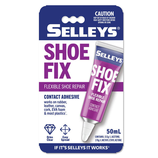 Selleys Shoe Fix - 50ml