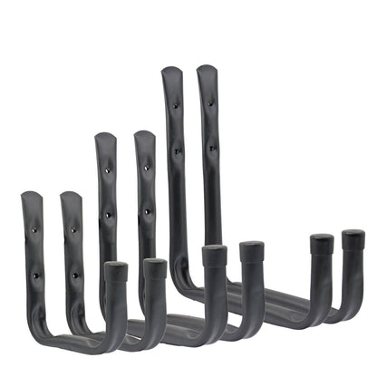 Everhang Black Storage Tube Hook - 3 Pack - 19 x 250mm