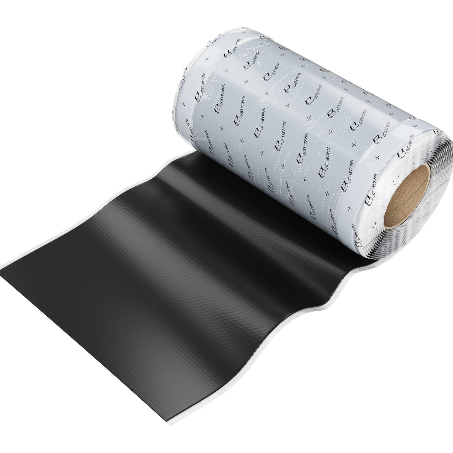Wakaflex Lead Free Flashing - 280mm x 5m - Black