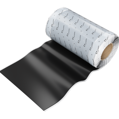 Wakaflex Lead Free Flashing - 280mm x 5m - Black