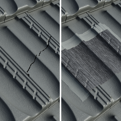 Fix It Fast Roof Repair Kit - Tile Roofs - 300mm