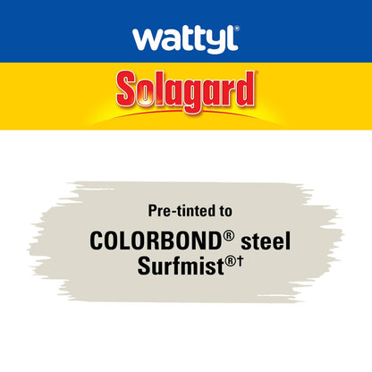 Wattyl Solagard Exterior Paint - 15L - Surfmist - Low Sheen