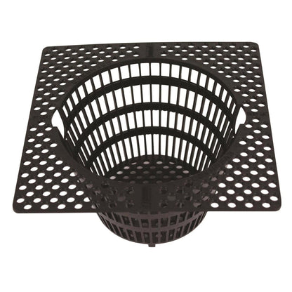 Everhard Easydrain Leaf Basket - 257mm x 257mm - Recycled Polymer - Debris Filter