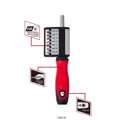 Trojan Screwdriver Set - 14 in 1